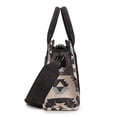 thumbnail image 6 of Montana West Women's Wrangler Purse - Stylish Western Aztec Tote Bag with Guitar Strap Boho Chic Design for Every Occasion, Black, 6 of 7