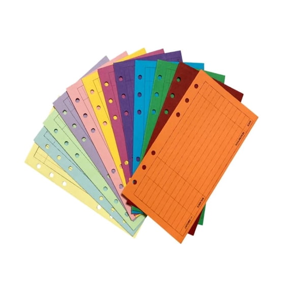 Budget Envelope Colored Kraft Paper Stationery Set 24pcs