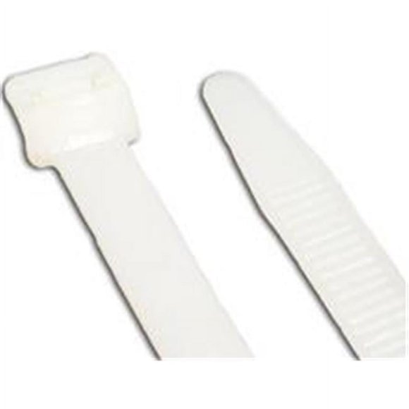 Morris Products 20086 Câbles en Nylon 175Lb 3 0 In. Pack de 100