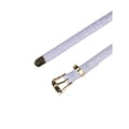 thumbnail image 2 of INSPIRE CHIC Women's Skinny Embossed Leather Belts Alloy Pin Buckle Belt Light Purple 104cm/41'', 2 of 4