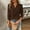 Beige, variant on Women's V Neck Casual Solid Color Pullover Shirt Elegant Top For Everyday Wear plus Size Shirts for Women Ladies Tan Tops 4x Short Sleeve Women Dress Tops plus Camisoles for Women plus Size Tee Shirt