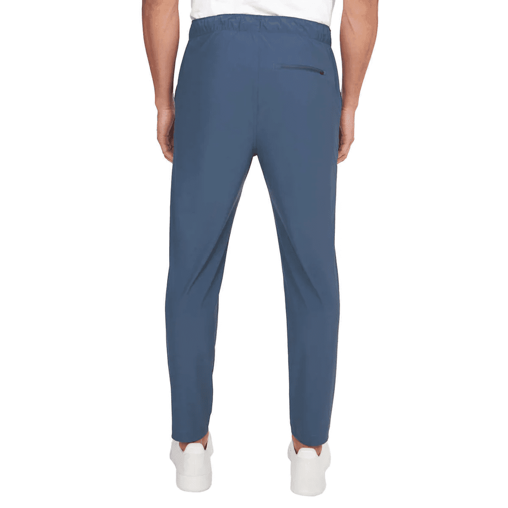 Men's Glacier Performance Pants, Moisture-wicking, Comfort Waistband and Drawcord, 4-way Stretch, Zipper Pockets, Lightweight Everyday Pant