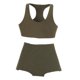 thumbnail image 1 of Ropa deportiva femenina a escala 1/6, disfraz, moda, ideal como regalo deportivo. Verde, 1 of 9