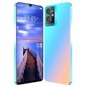 FYTPOV Android Phone, T1 Pro 5G Android 7.1 Smartphone 6.53-inch HD Standby Card Slot 2+16G Memory 2600mAh Battery Removable Back Cover, Cell Phones Unlocked
