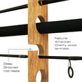 thumbnail image 2 of Rush Creek Creations 2 in 1, 8 Fishing Rod Wall/Ceiling Rack, 2 of 7