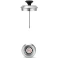 thumbnail image 3 of Coffee Kettle 1.2L Stainless Steel Pour over Coffee Pot Kettle Drip Kettle with Thermometer for Home Office Cafetera, 3 of 5