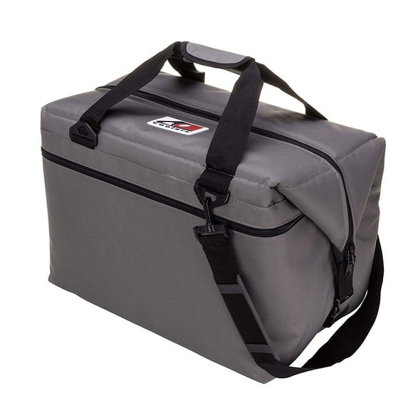 AO Coolers AO24CH 24 Can Soft Cooler with High-Density Insulation, Charcoal