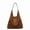 Yellow Brown, variant on Leopard Print Tote Bag for Women Cheetah Purses Leopard Print Large Capacity Vintage Handbag
