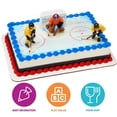 thumbnail image 4 of Hockey FaceOff DecoSet Cake Decoration, 4 of 4