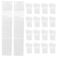 thumbnail image 1 of 100 Pcs 13x72cm Long Handle Disposable Plastic Umbrella Bags Thin Films Professional Automatic Umbrella Protectors, 1 of 4