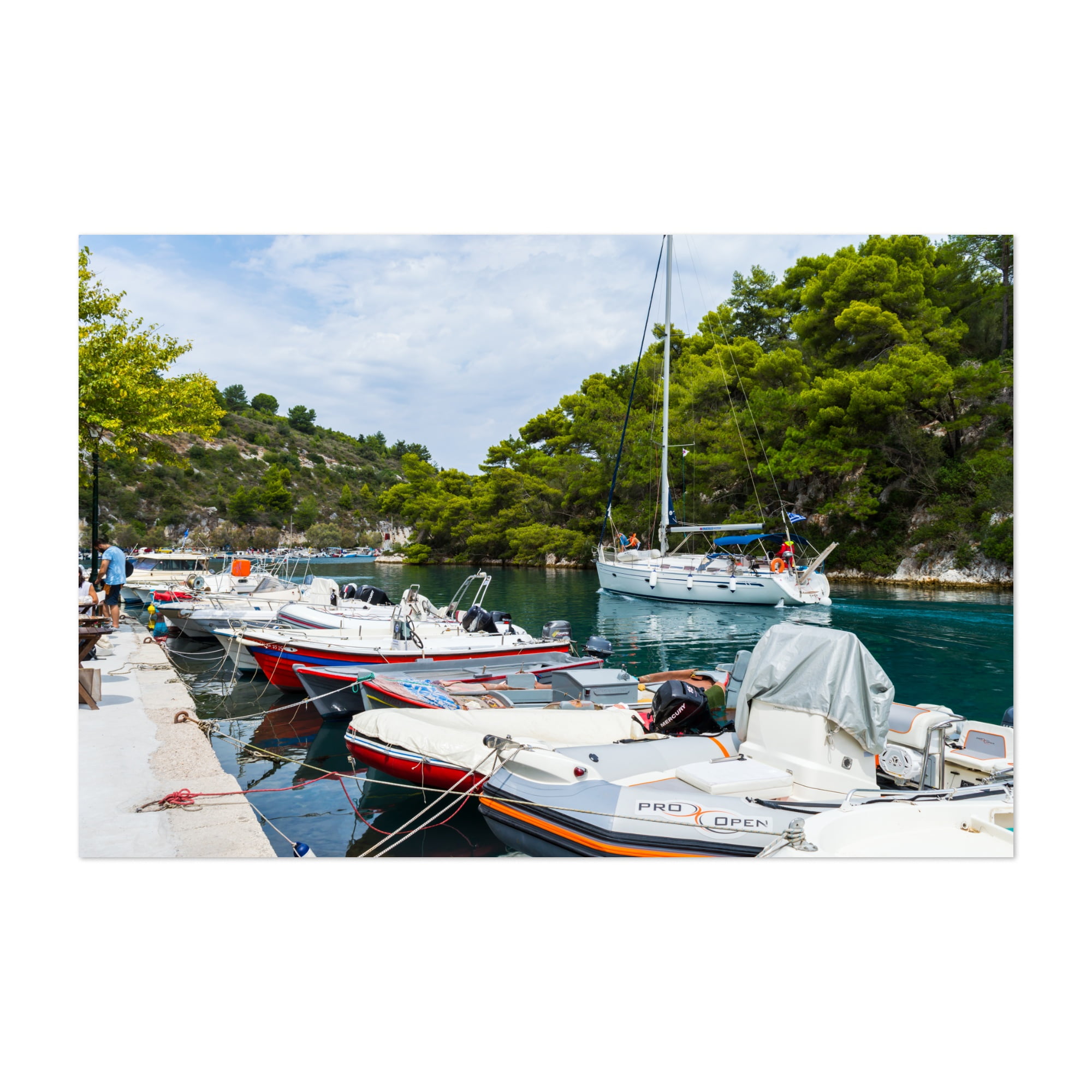 Ionian Islands Paxos Greece Boats in Paxos Photography 30