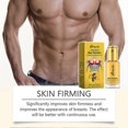 thumbnail image 3 of Thermo Firm Bee-Venom Gynecomastia Oil Skin Firming Chest Massage Oil for Men, 3 of 5