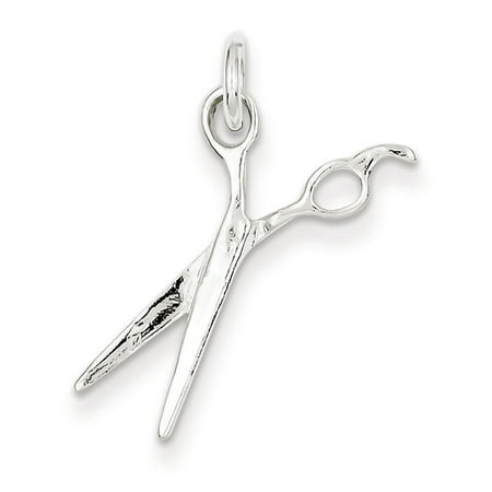 - Sterling Silver Scissors Charm