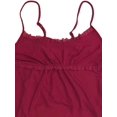 thumbnail image 2 of Secret Treasures Women's and Women's Plus Rib and Mesh Cami-Tap Set, 2 of 2