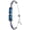 Blue Colorful, variant on Smart Bracelet for Women Fitness Tracker Ladies Slim Thin Health Wristband Dress Diamond Dainty Activity Tracker Heart Rate Sleep Monitor Step Counter Calories Pedometer, No Subscription Fee