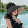 thumbnail image 5 of Wide Brim Bucket Hat for Women UPF 50+ UV Sun Protection Sun Hat Summer Beach Fisherman Cap for Hiking Fishing Camping, 5 of 8