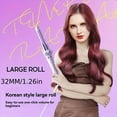 thumbnail image 3 of 32mm deluxe automatic rotating curling iron, easily curls and waves, provides preset temperature settings for every hair type, 3 of 6