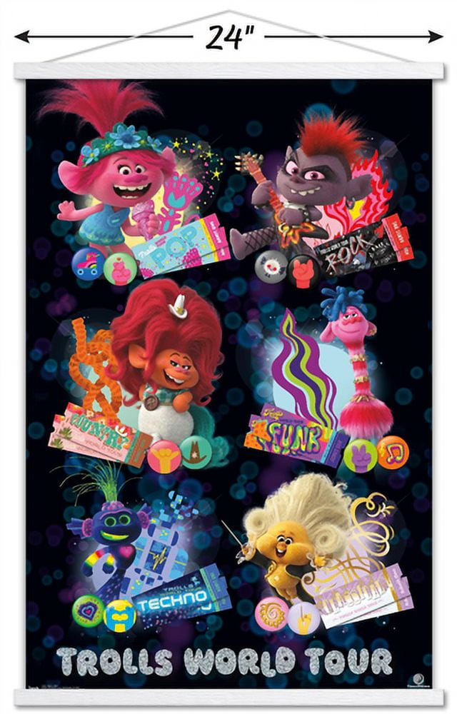 Bundle of 12 Trolls Grab & Go Play Packs - 6 each of 2 artwork designs –  KaleidoQuest