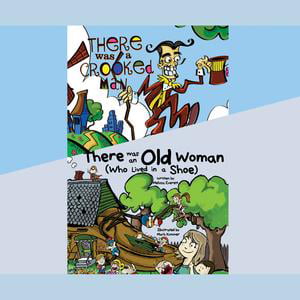 There Was an Old Woman (Who Lived in a Shoe); & There Was a Crooked Man - Audiobook
