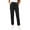 AA Black, variant on Corduroy Pants for Women Casual Drawstring Pants Elastic Waist Pants with Pockets Loose Comfy Trousers Black XL