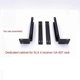 thumbnail image 4 of Rack Mounting Bracket Antenna Extension Cable Rack Kits for Shure SLX Wireless Receiver SLX14 SLX24, 4 of 5