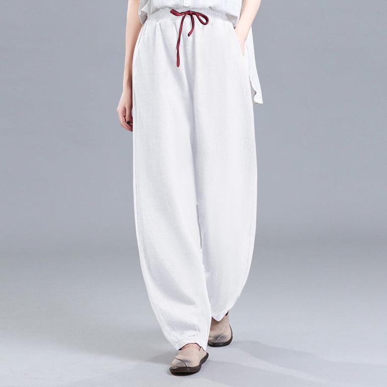 Summer Pants Women Casual Pants Suit Harem Short for Women Casual  display picture 1