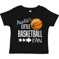 thumbnail image 3 of Inktastic Auntie's Little Basketball Fan Boys or Girls Toddler T-Shirt, 3 of 5