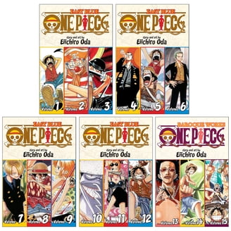 Eiichiro Oda, One Piece Box Set 4, 9781974725960, Dressrosa to