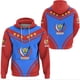 thumbnail image 3 of Sudadera con capucha y emblema nacional de la bandera del Congo, chaqueta deportiva para hombre, estampado 3D, jerseys africanos de gran tamaño, sudadera, ropa unisex, envío directo, 3 of 5