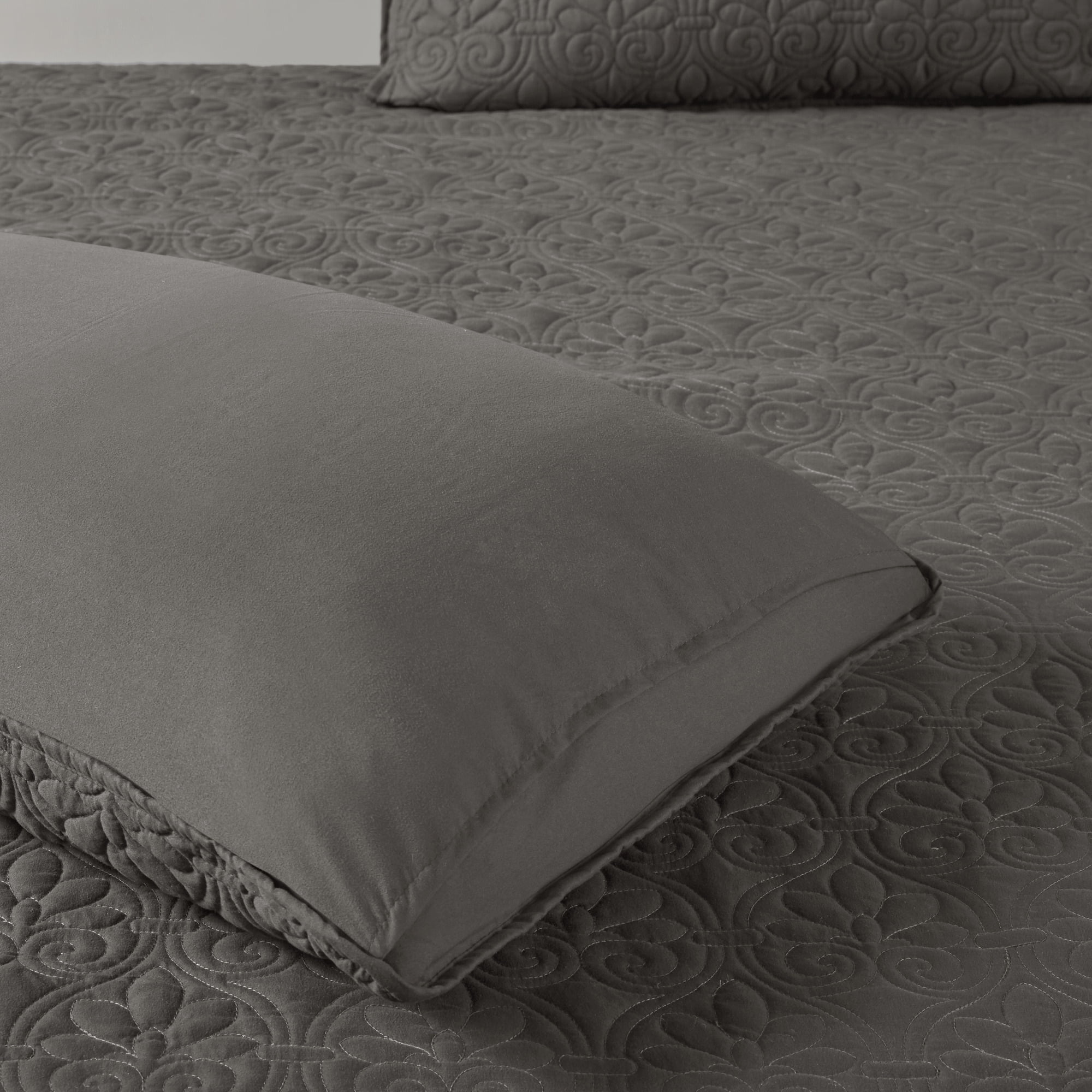 Home Essence Vancouver 3 Piece Fitted Bedspread Set