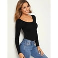 thumbnail image 4 of Pack 2 Blusas Mujer Manga Larga Interior Térmico Sueter Dama LOLE Blusa, 4 of 6