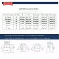 thumbnail image 3 of Odeerbi 1-7Y Toddler Boys Girls 2 Pieces Long Johns Outfits Cotton Pajama Sets Fall And Winter Thermal Underwear Set Long Trousers Home Clothes Baby Clothes Gray, 3 of 5