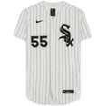 thumbnail image 4 of Framed Carlos Rodon Chicago White Sox Autographed White Authentic Jersey with "No Hitter 4-14-21" Inscription - Fanatics Authentic Certified, 4 of 4