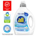 thumbnail image 2 of Detergente líquido para ropa All Sensitive Fresh, 2,44 L, 110 cargas, 2 of 5