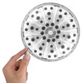 thumbnail image 4 of Waterpik Rainfall+ Rain Shower Head with PowerPulse Massage, 4 of 4