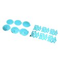 thumbnail image 4 of Whirls Party Decoration Material Plástico Larga Vida útil Baby Shower Decoración De Techo Para Ventana Para Puerta Para El Hogar ANGGREK Arte y Manualidades, 4 of 8