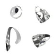 thumbnail image 2 of 4Pcs Guitar Finger Pick, Stainless Steel Rust Resistant Guitar Thumb Finger Picks Plectrum Set Picks Picks & Pick Holders, 2 of 7