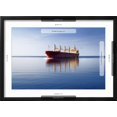 thumbnail image 5 of Art.com Cargo Ship Sailing in Still Water Photographic Print by aleksey.stemmer, Black Frame Wall Art, 23" x 17", 5 of 5