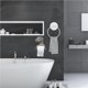 thumbnail image 5 of Moyic Soporte de papel higiénico dinosaurio decoración pared soporte de papel higiénico toallero portarrollos para baño inodoro cocina Juegos de accesorios de baño No.1 Moyic HA041149-01, 5 of 6