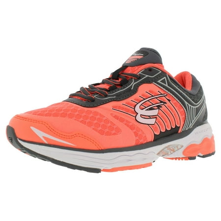 Spira Scorpius II Women's Stability Running Shoes with Springs - Fusion Coral / Charcoal /