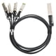 thumbnail image 4 of Cable DAC 40G LHCER 1M QSFP alta velocidad, 4 of 8