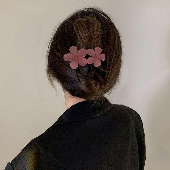 WHAMVOX 3 Pcs Alligator Hair Clip Clips Barrette Accessories