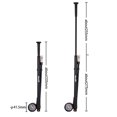 thumbnail image 4 of ZTTO Bomba de aire portátil para bicicleta MTB con indicador 300PSI Inflador de neumáticos de alta presión, 4 of 5