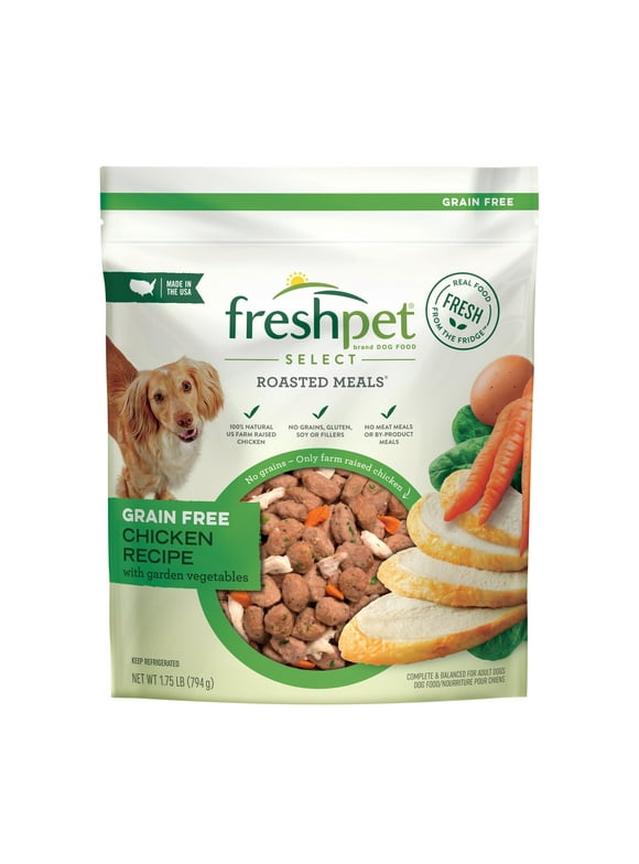 Freshpet Dog Food Meals in FreshPet