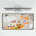 thumbnail image 4 of Trick or Treat Yorkshire Terrier Funny Mummy Cosplay Pumpkin Candy Basket Desk Mat Full Keyboard Mouse Pad Yorkie Dog Lover Gifts Large Mousepad - 12016, 4 of 5