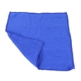 thumbnail image 4 of 200Pcs Absorbent Microfiber Towel Car Home Kitchen Washing Clean Wash Cloth Blue, 4 of 8