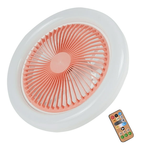 Lámparas de techo con iluminación LED, temporizador, lámpara LED, ventilador para dormitorio, sala de estar