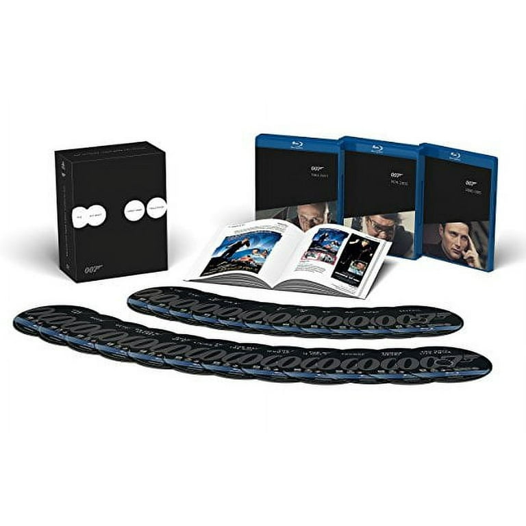 The Ultimate James Bond Collection (Blu-ray + Digital HD