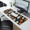 thumbnail image 2 of Halloween Pumpkin Mouse Pad,Rectangle Washable NonSlip Rubber Base Mousepad for Laptop Office Mouse Mat for Gaming Wireless Mouse (31.5x11.8in), 2 of 7
