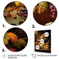 thumbnail image 3 of Designart "Harvesting Autumn Flavors II" Farmhouse Floater Framed Canvas Art Print, 3 of 7